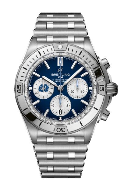 Review Breitling CHRONOMAT B01 42 SIX NATIONS SCOTLAND Replica watch AB0134A51C1A1